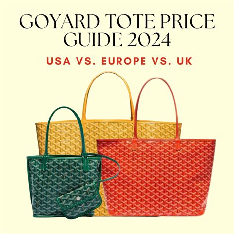 goyard artois mm price 2023|goyard mm bag price.